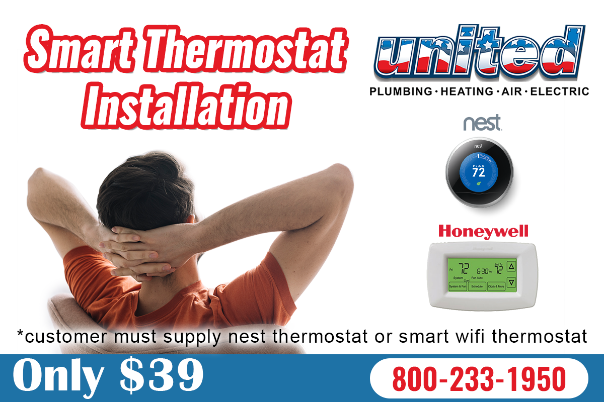 $39 thermostat installation