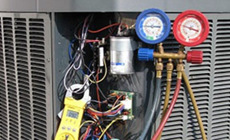 Scripps Ranch air conditioning geo-tagged image