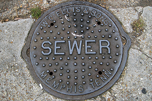 Escondido sewer services geo-tagged image