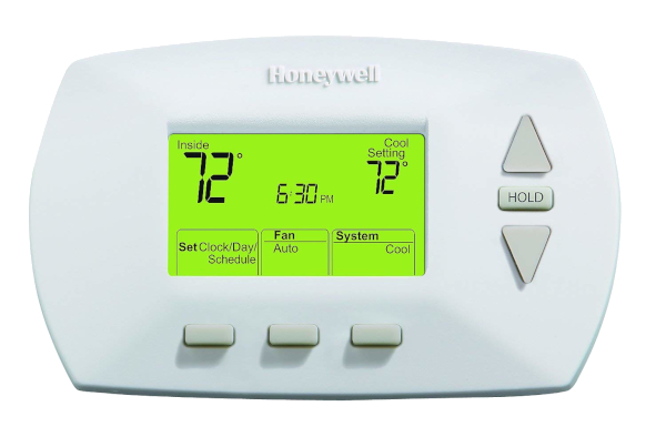 hook up programmable thermostat