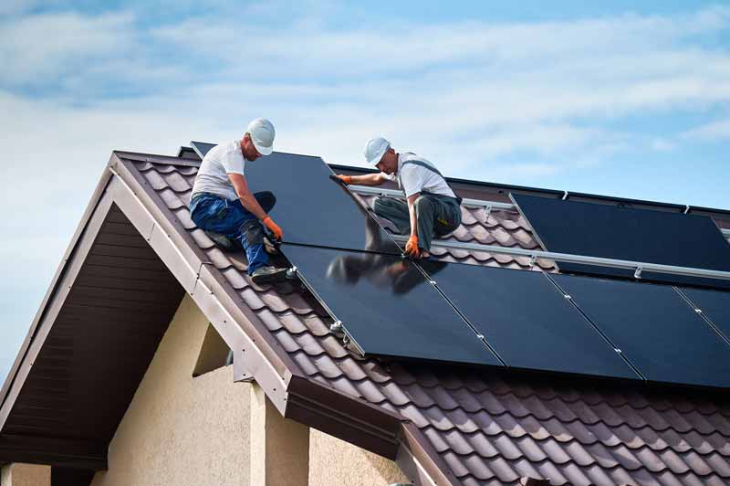 Solar Installation with Battery Backup