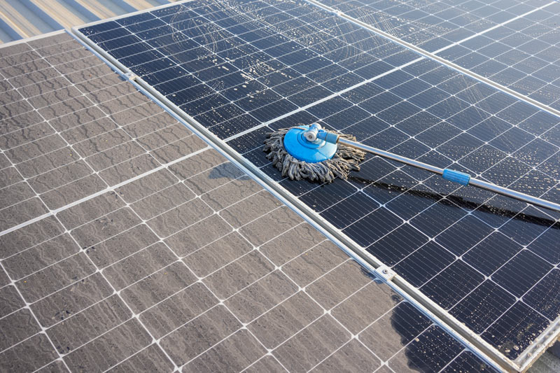 Solar Panel Maintenance