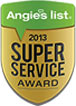 Angles List Super Service Award 2013