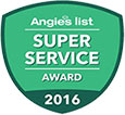 Angles List Super Service Award 2016