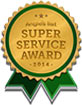 Angles List Super Service Award 2014