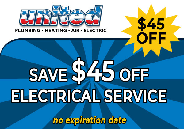 $45 Off -Electrical Service