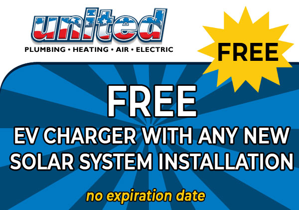 Free EV Charger with any new solar system Installation