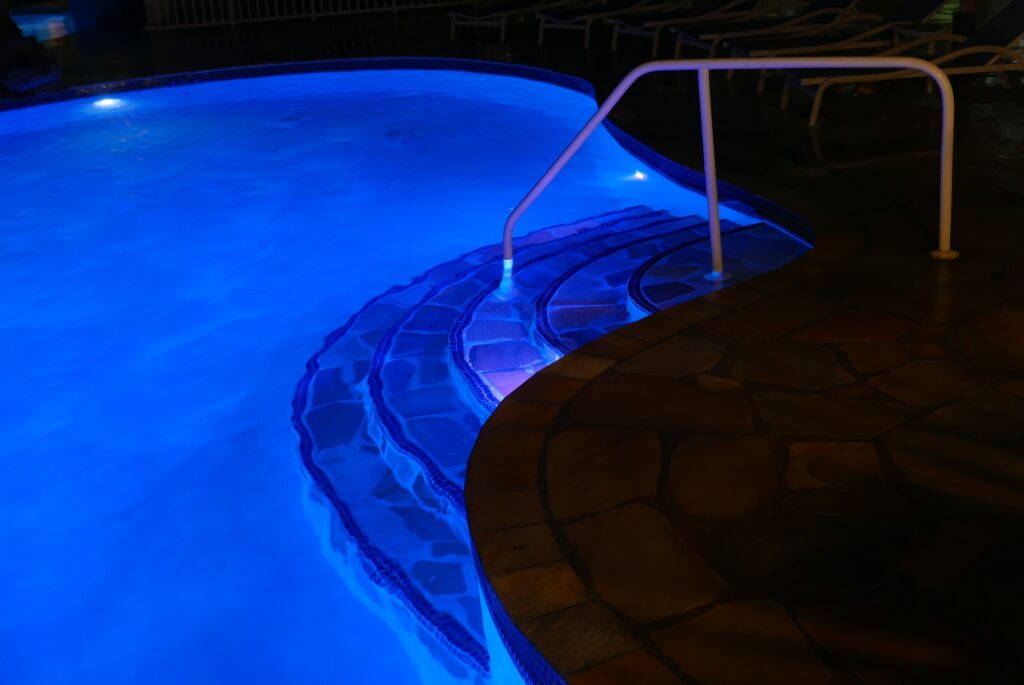 Pool Lighting Installation & Repair